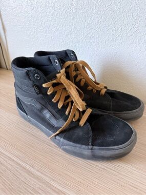 Men’s Black Vans Sk8-Hi High Top Sneaker